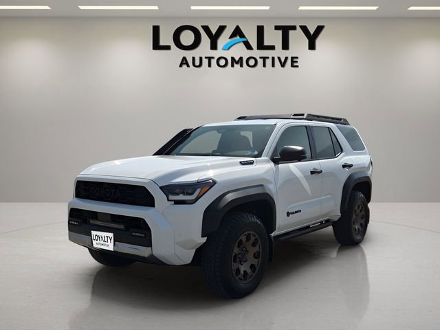 Used 2025 Toyota 4Runner Trailhunter