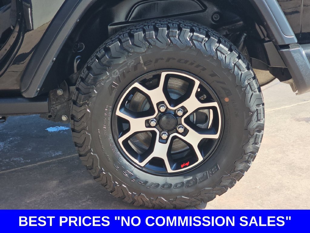 Used 2021 Jeep Wrangler Rubicon AWD/4WD image 35
