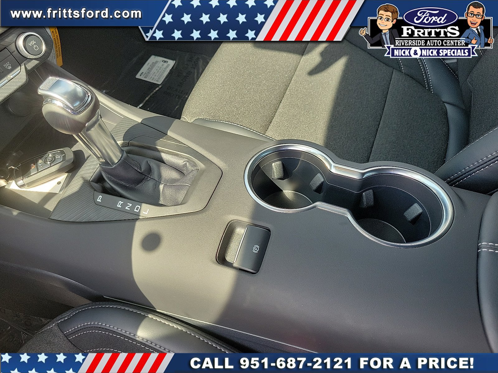 New 2026 Ford Mustang Convertible RWD image 8