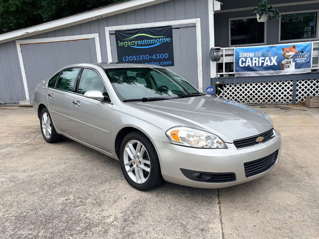 Used 2008 Chevrolet Impala LTZ FWD image 1