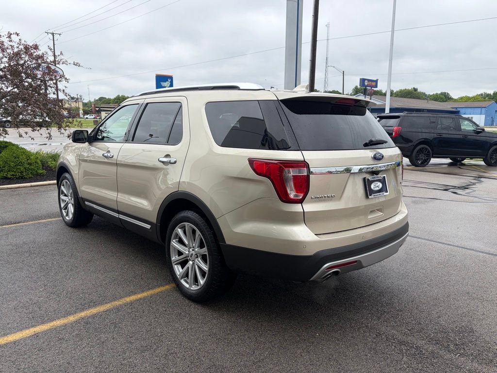 Used 2017 Ford Explorer Limited FWD image 36
