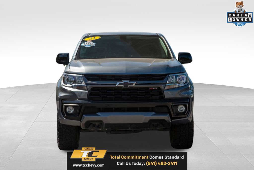 Used 2021 Chevrolet Colorado Z71 AWD/4WD image 2