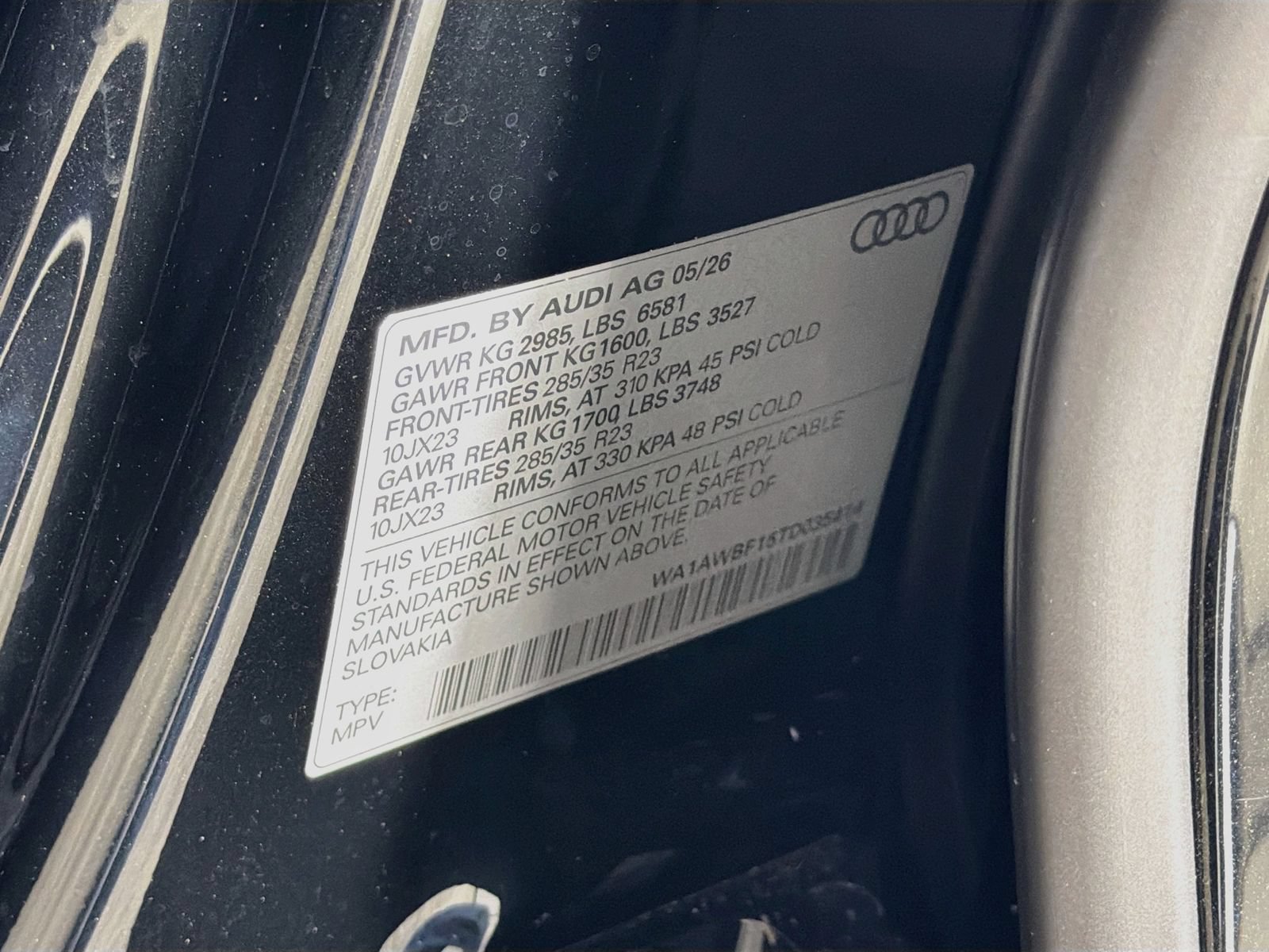 New 2026 Audi SQ8 Premium Plus AWD/4WD image 34