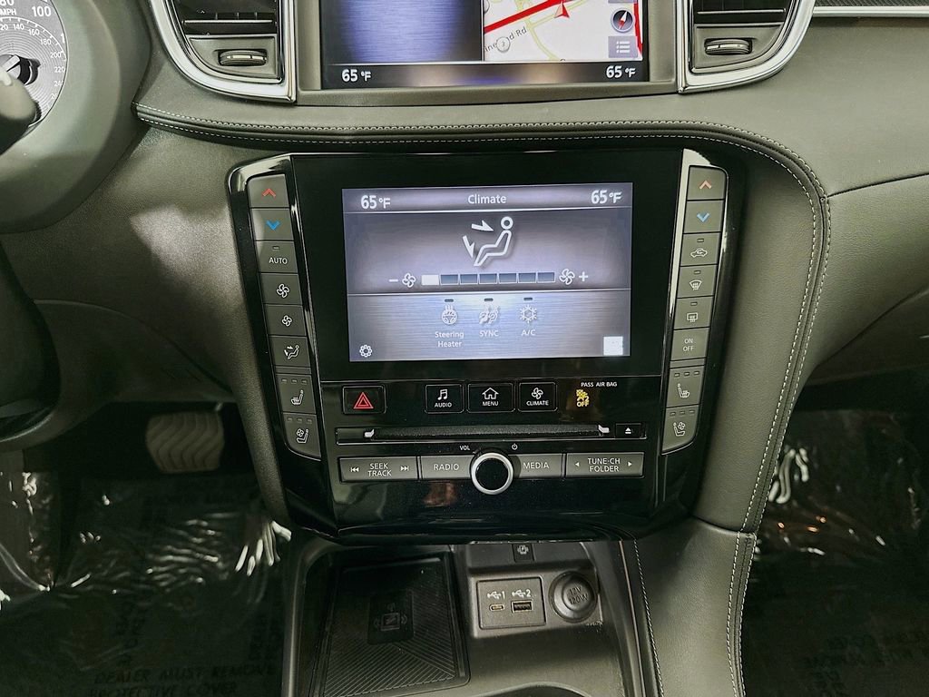 Used 2025 INFINITI QX50 Sport w/ Cargo Package image 24