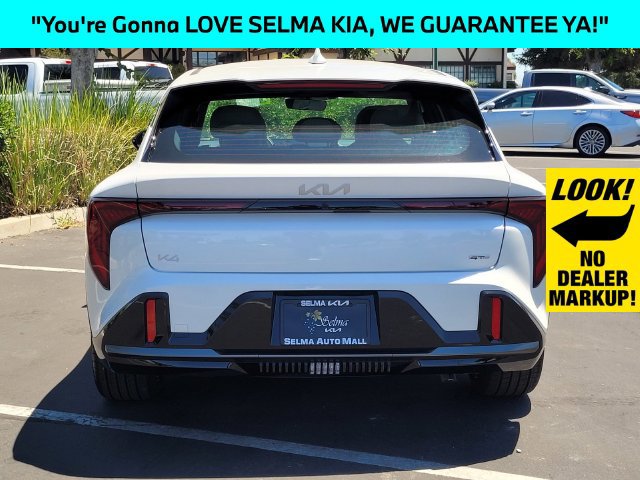 New 2026 Kia K4 GT-Line FWD image 5
