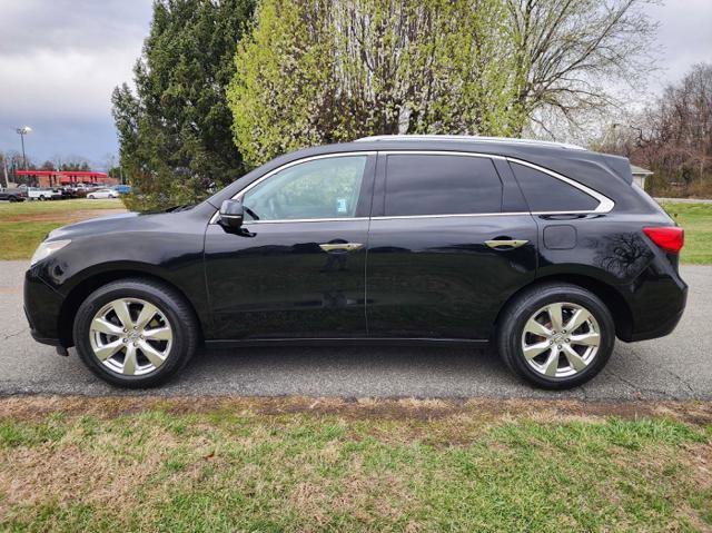 Used 2016 Acura MDX SH-AWD