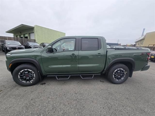 Used 2025 Nissan Frontier Pro-X w/ Pro Premium Package RWD image 33