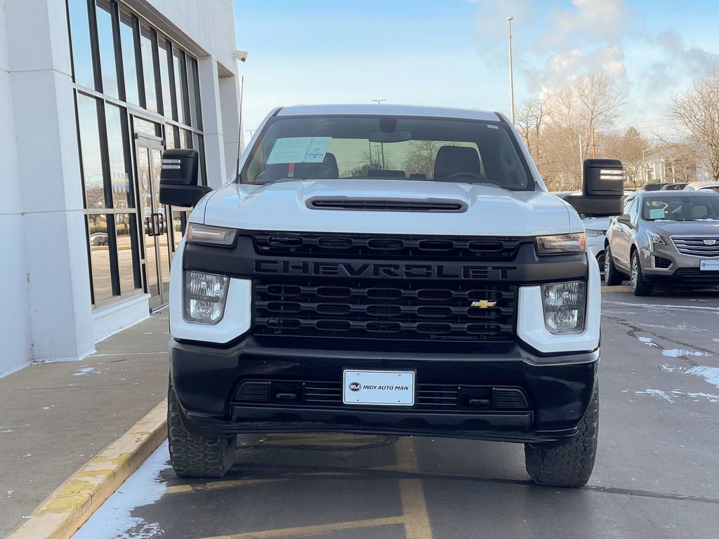 Used 2021 Chevrolet Silverado 2500 W/T w/ WT Fleet Convenience Package image 8