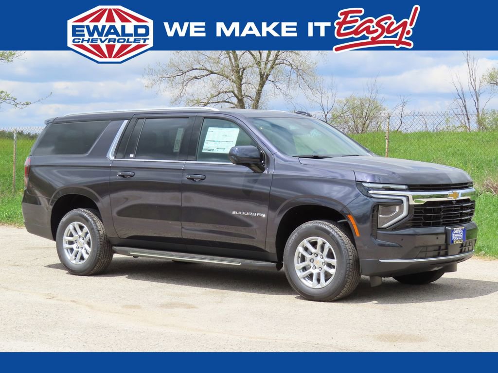 New 2026 Chevrolet Suburban LS