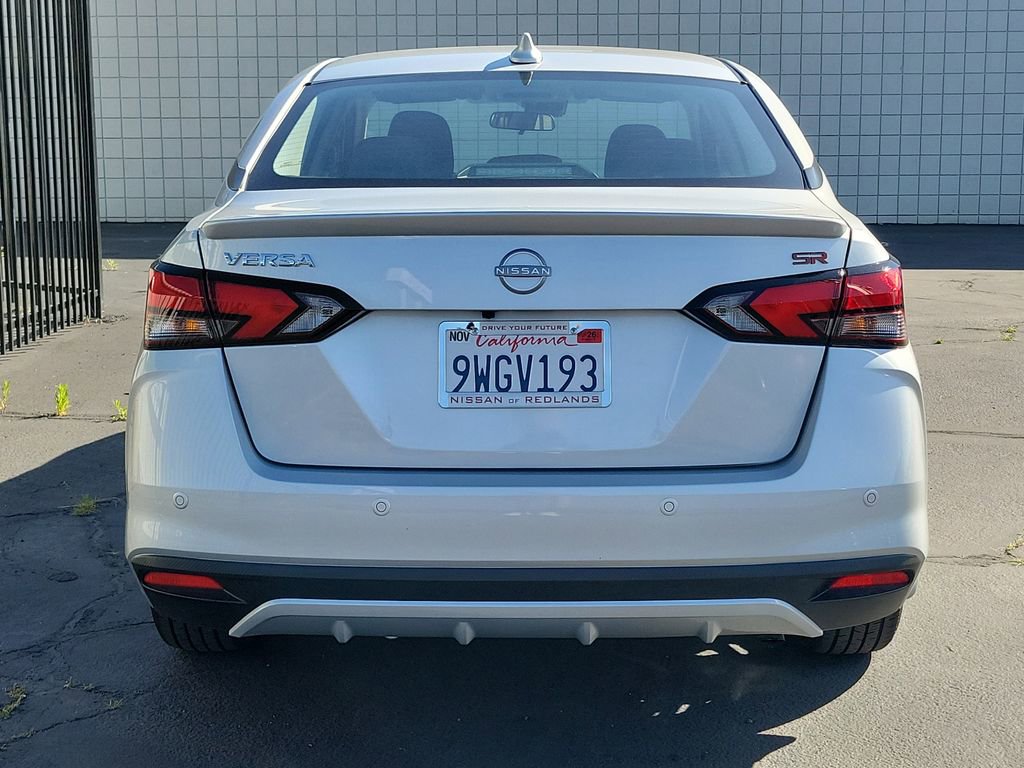 Used 2025 Nissan Versa SR w/ Trunk Package FWD image 32