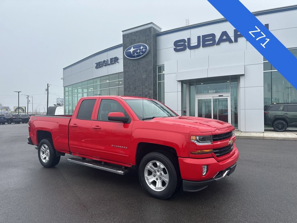 Used 2018 Chevrolet Silverado 1500 LT AWD/4WD image 1