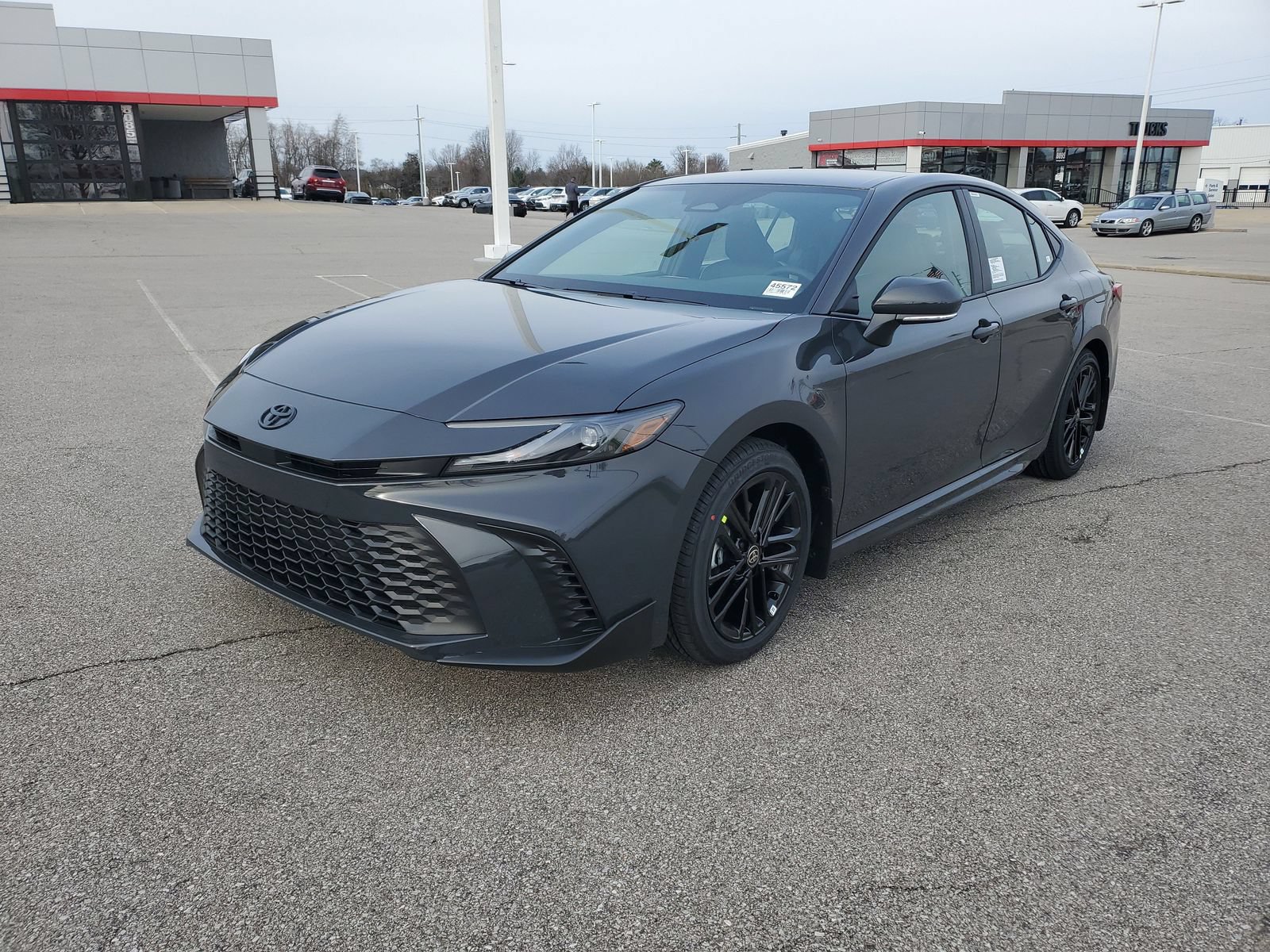 New 2026 Toyota Camry SE FWD image 2