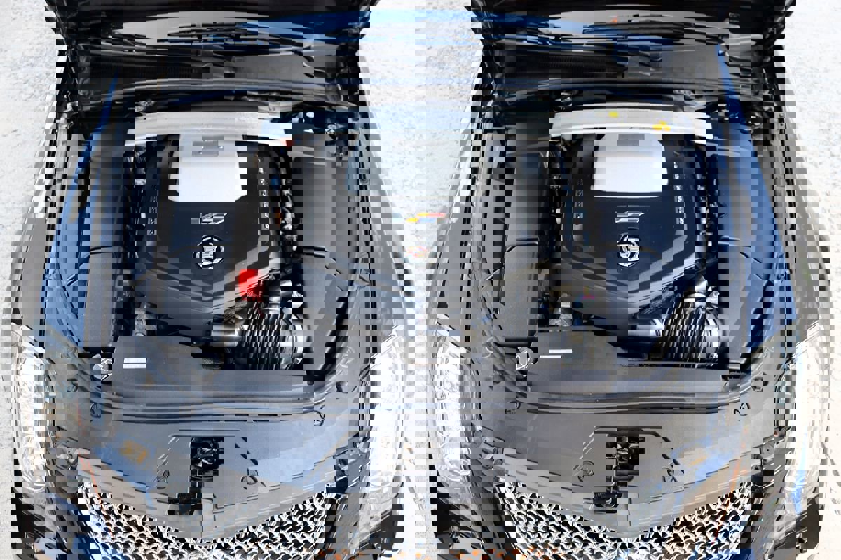 Used 2012 Cadillac CTS V w/ Wood Trim Package image 43