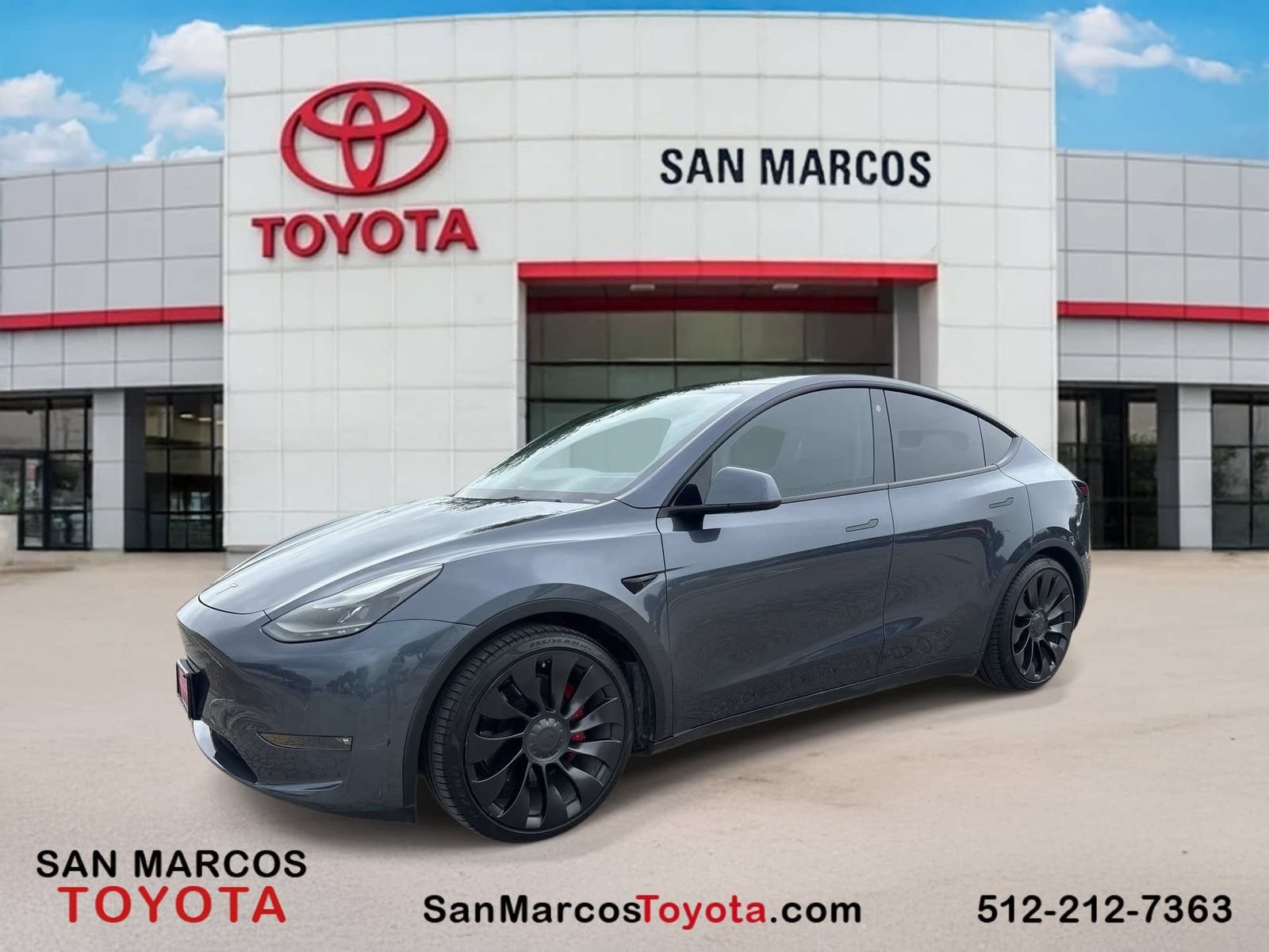 Used 2022 Tesla Model Y Performance AWD/4WD image 1