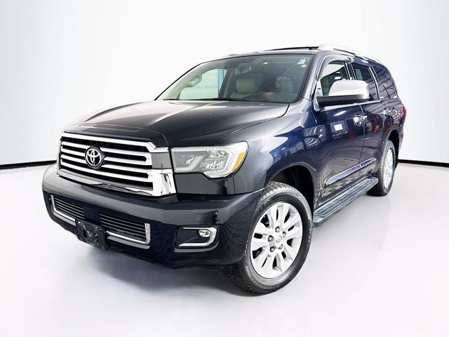 Used 2019 Toyota Sequoia Platinum