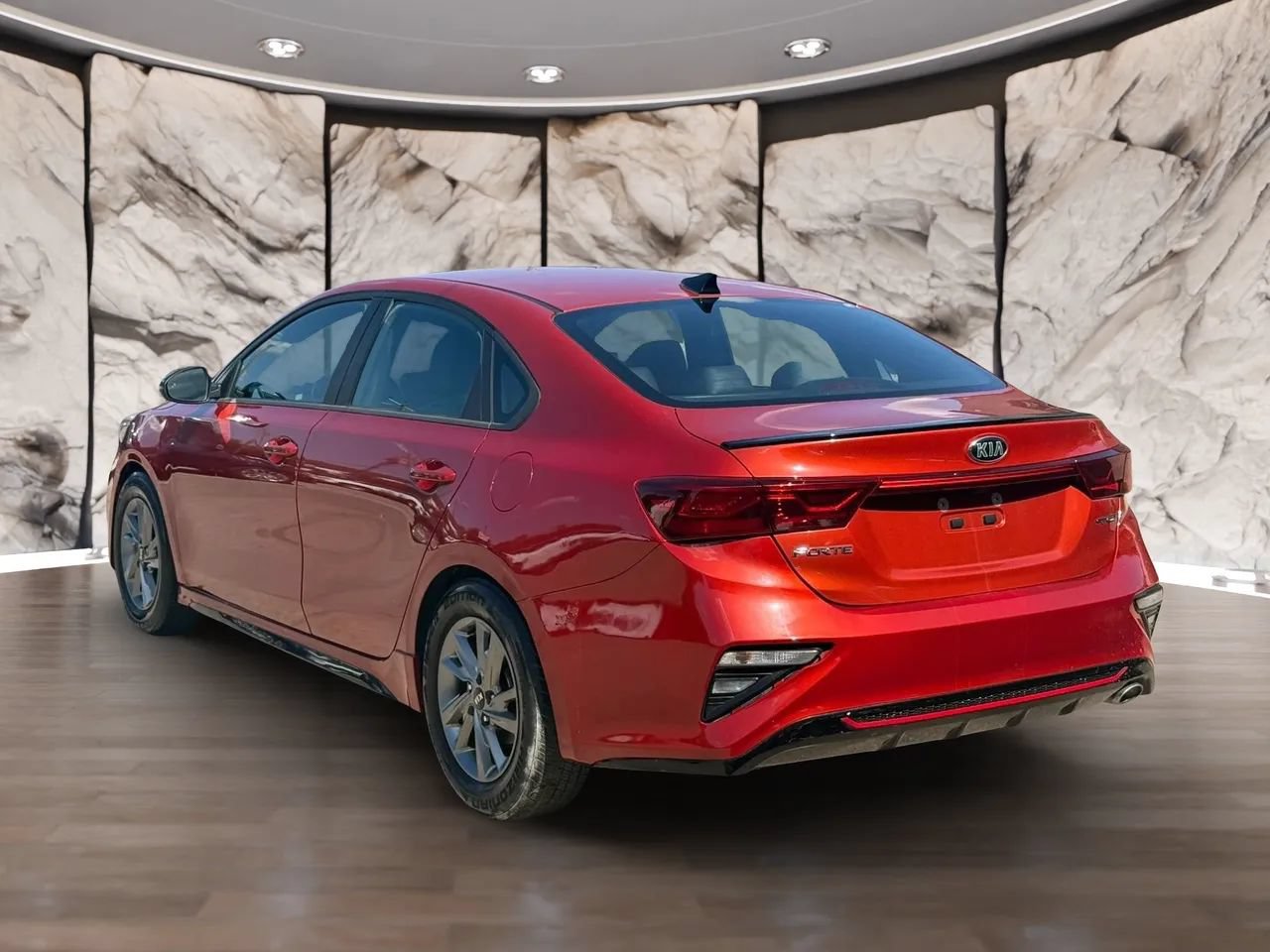 Used 2021 Kia Forte GT-Line FWD image 4
