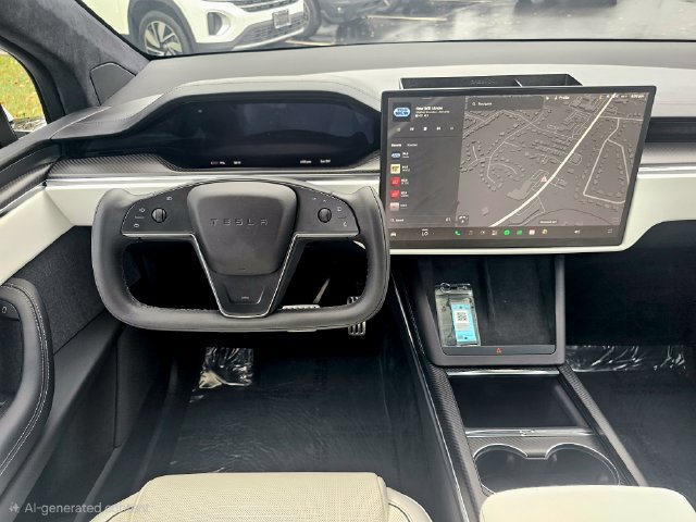Used 2022 Tesla Model X Plaid AWD/4WD image 30