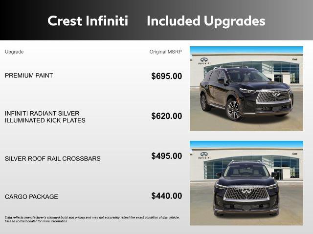Certified 2026 INFINITI QX60 Luxe w/ Cargo Package image 5