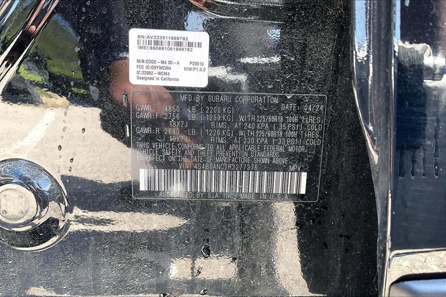 Certified 2024 Subaru Outback Limited AWD/4WD image 21