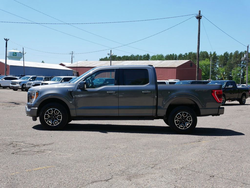 Certified 2022 Ford F150 XLT w/ Equipment Group 302A High AWD/4WD image 5