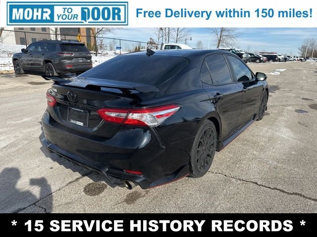 Used 2020 Toyota Camry TRD image 7