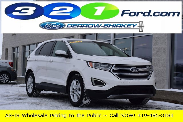 Used 2015 Ford Edge SEL w/ Equipment Group 201A image 1