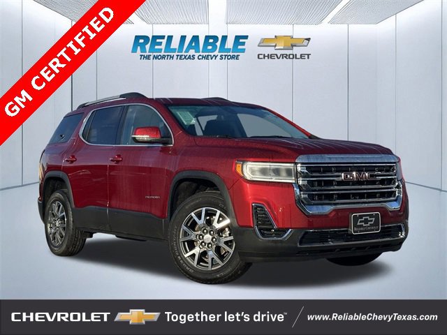 Certified 2023 GMC Acadia SLE w/ Driver Convenience Package