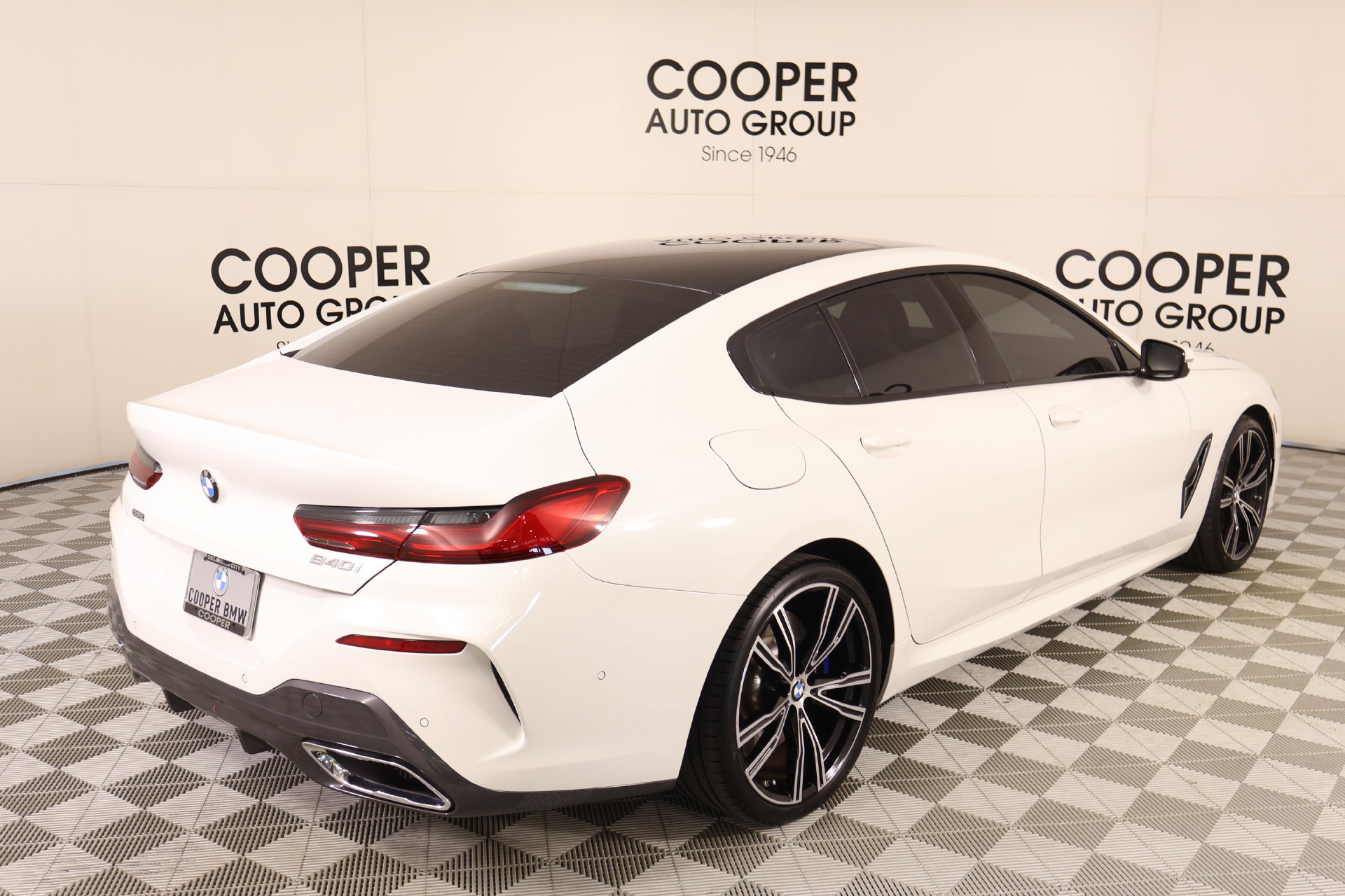 Used 2022 BMW 840i Gran Coupe w/ Driving Assistance Package RWD image 22