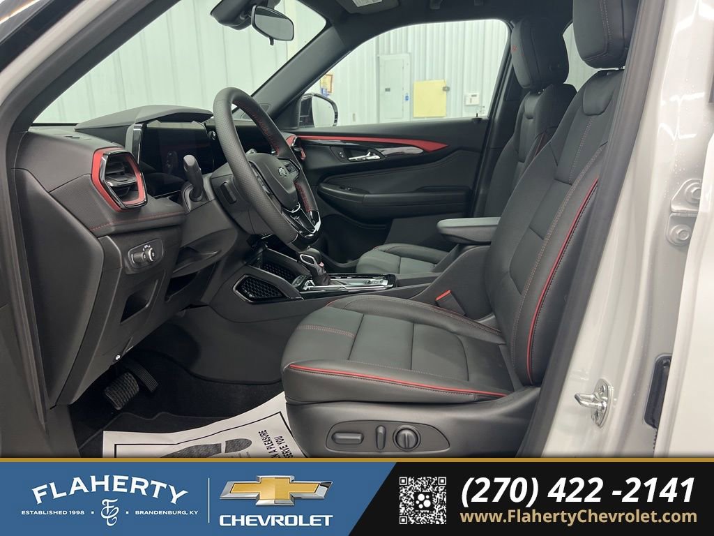 New 2026 Chevrolet TrailBlazer RS w/ Driver Confidence Package image 9