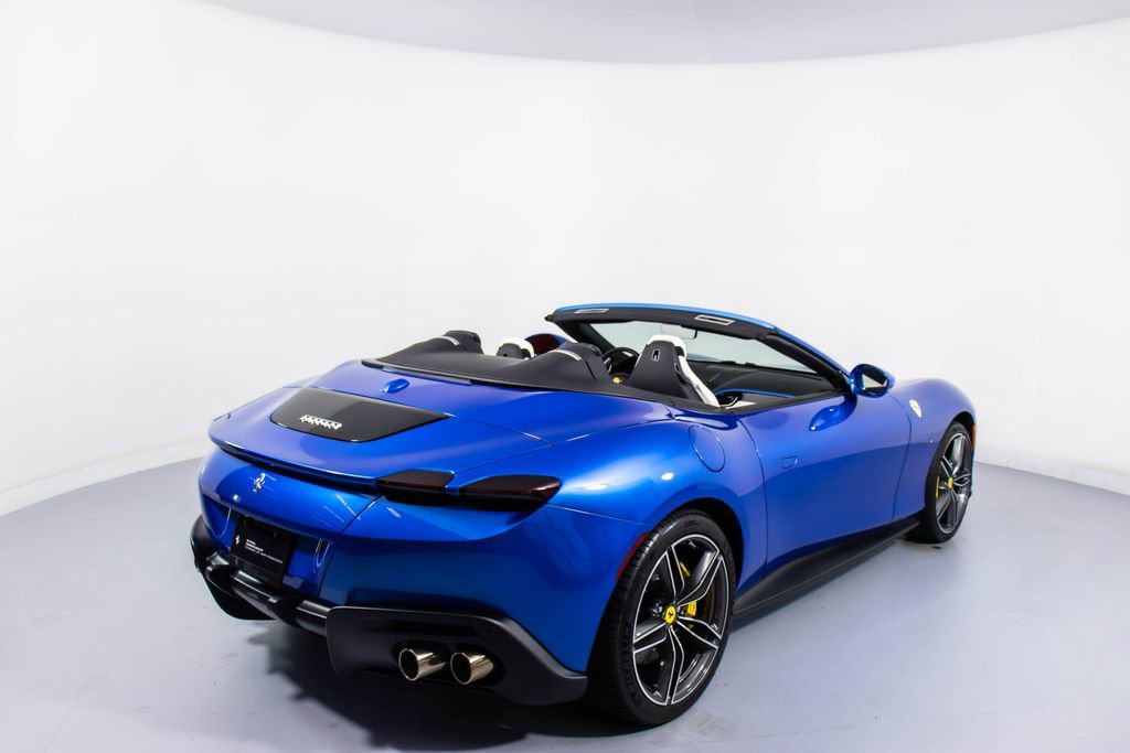 Certified 2025 Ferrari Roma Spider image 2