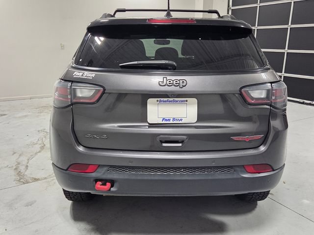 Used 2023 Jeep Compass Trailhawk w/ Trailhawk Elite Group AWD/4WD image 9
