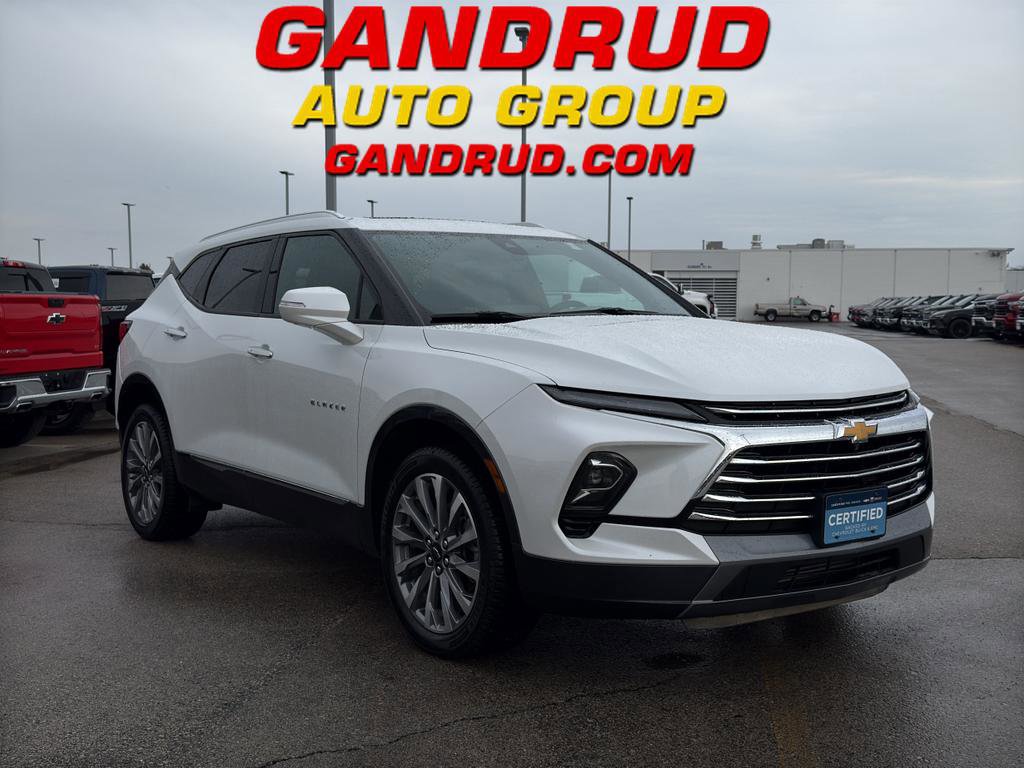Used 2023 Chevrolet Blazer Premier w/ Driver Confidence II Package AWD/4WD image 1