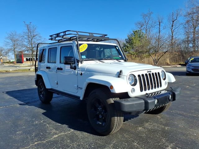 Used 2015 Jeep Wrangler Unlimited Sahara image 3