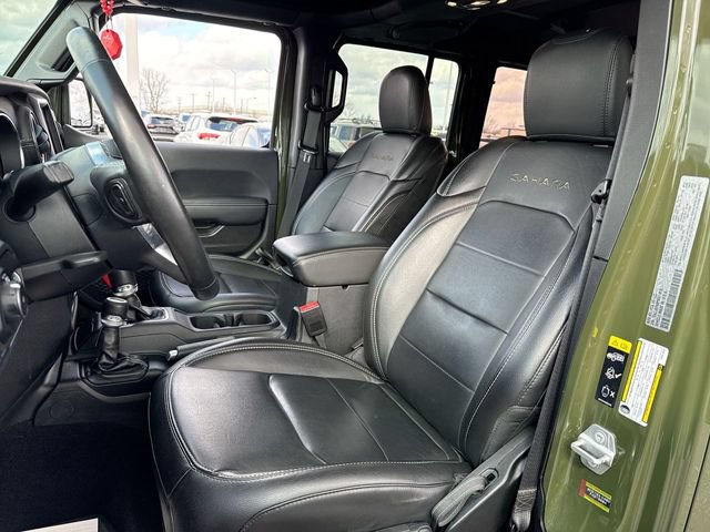 Used 2023 Jeep Wrangler Unlimited Sahara w/ Cold Weather Group AWD/4WD image 11