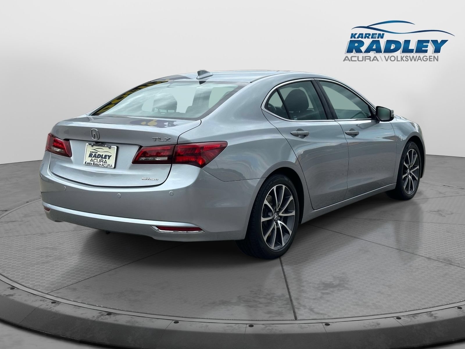 Certified 2017 Acura TLX w/ Advance Package AWD/4WD image 2
