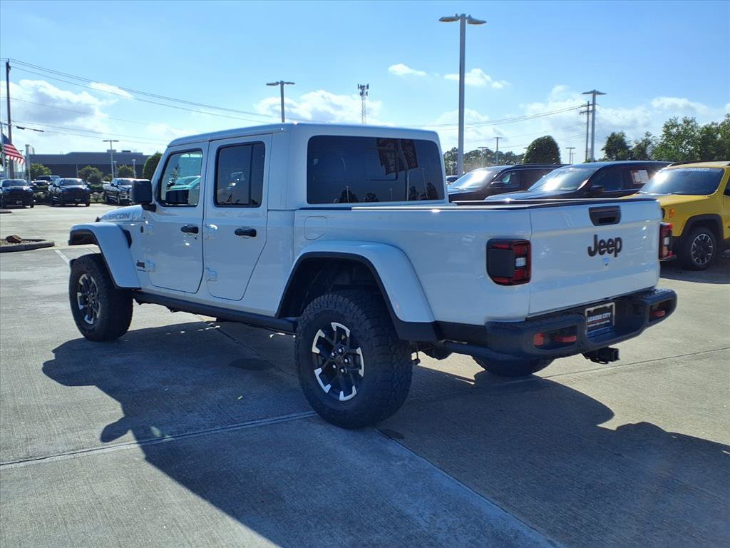 New 2026 Jeep Gladiator Rubicon AWD/4WD image 2