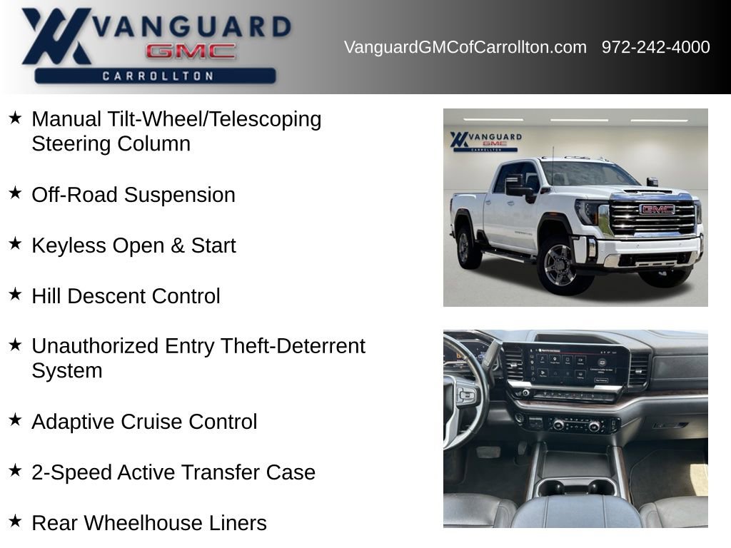 Used 2025 GMC Sierra 2500 SLT w/ SLT Convenience Package image 18