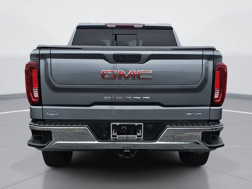 Certified 2021 GMC Sierra 1500 SLT w/ SLT Convenience Package AWD/4WD image 5