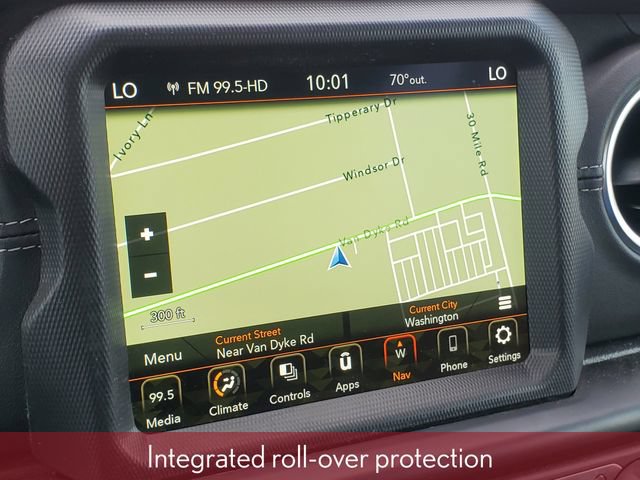 Used 2022 Jeep Wrangler Unlimited Sahara AWD/4WD image 22