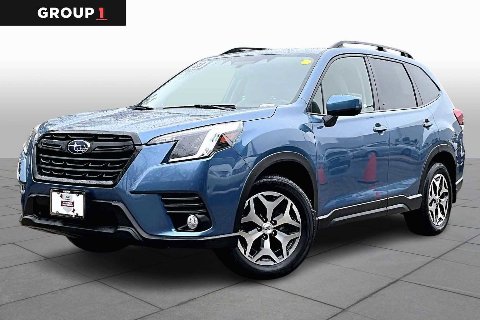 Used 2023 Subaru Forester Premium