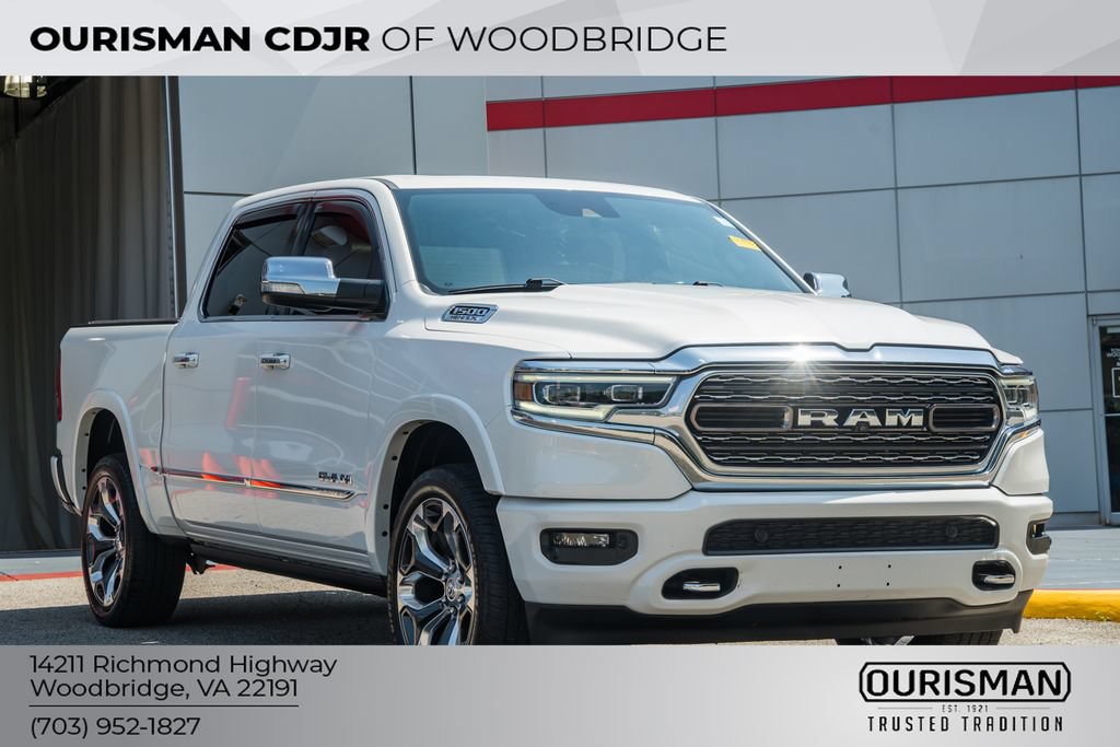 Used 2022 RAM 1500 Limited AWD/4WD image 1