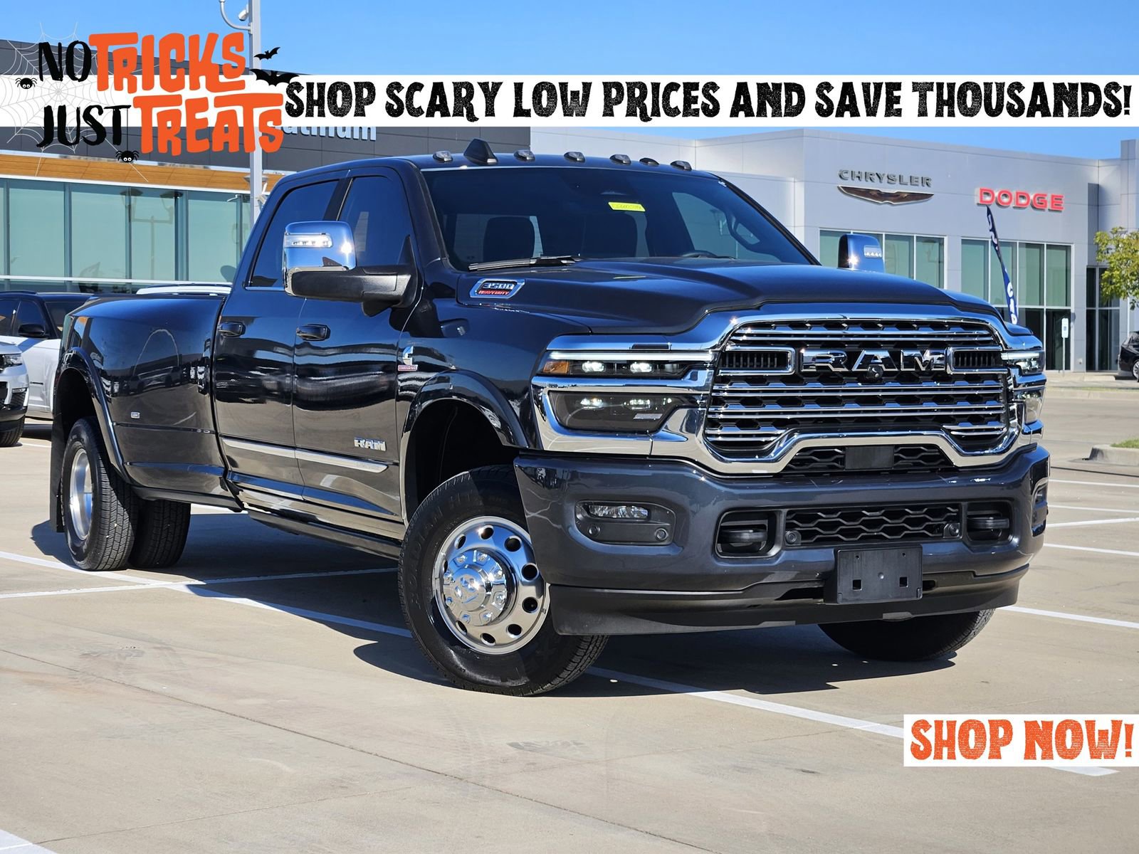 Used 2025 RAM 3500 Limited