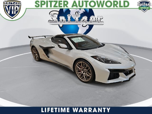 New 2026 Chevrolet Corvette Z06 w/ LPO, Roadside Safety Package RWD image 3