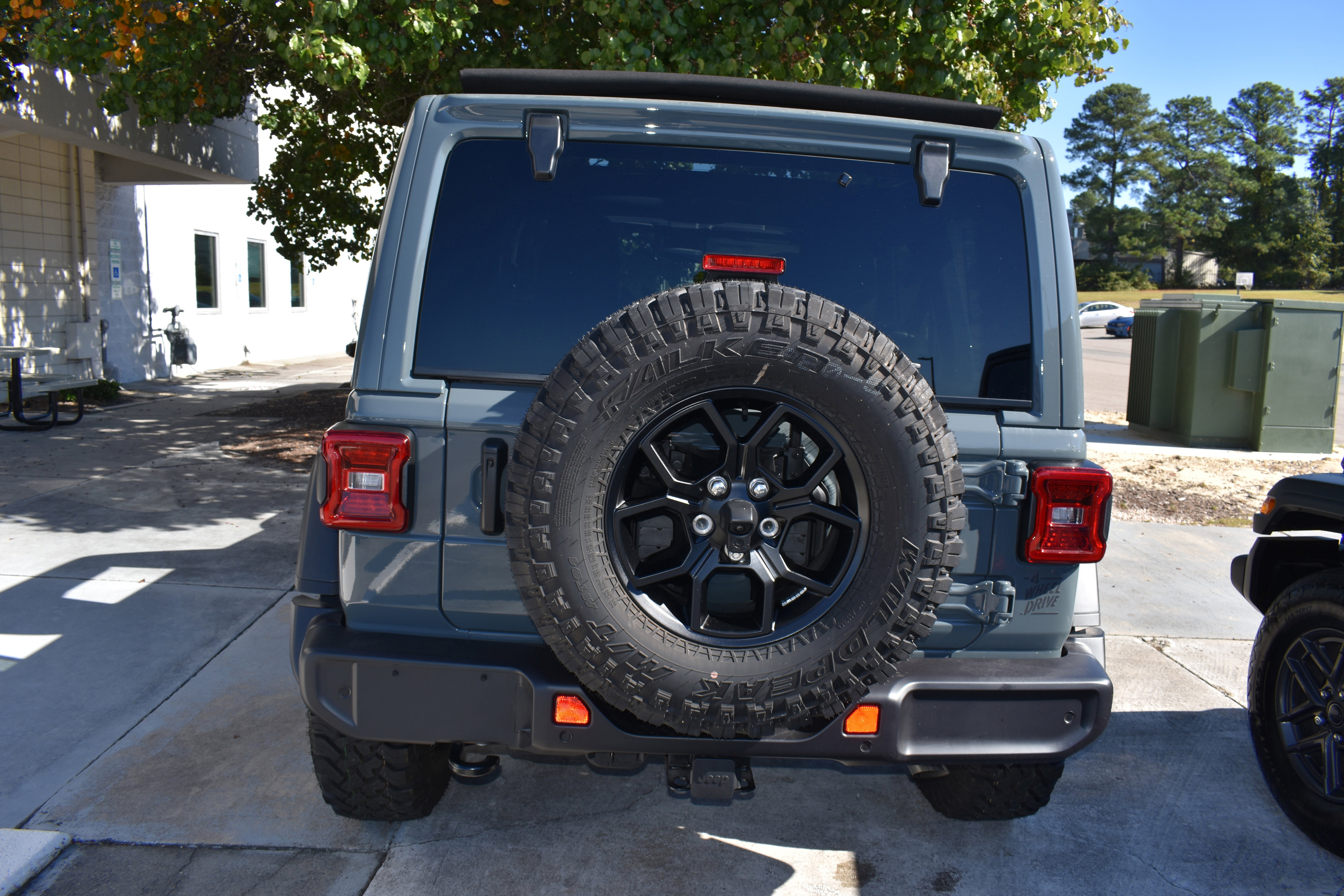 New 2026 Jeep Wrangler Willys image 8