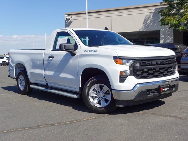 Used 2024 Chevrolet Silverado 1500 W/T w/ WT Fleet Convenience Package RWD image 5