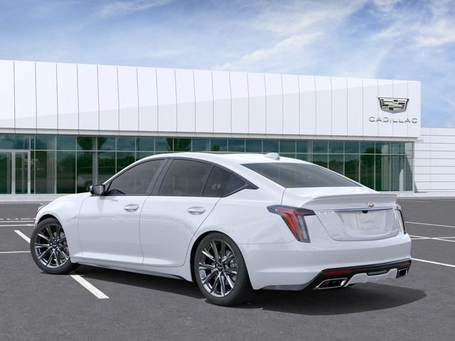 New 2026 Cadillac CT5 Sport w/ Technology Package RWD image 3
