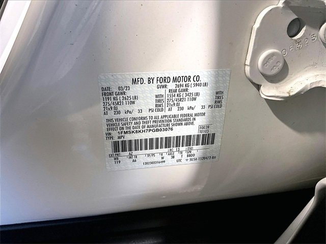 Used 2023 Ford Explorer ST-Line w/ Class IV Trailer Tow Package image 35