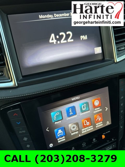 Certified 2023 INFINITI QX50 Luxe image 28