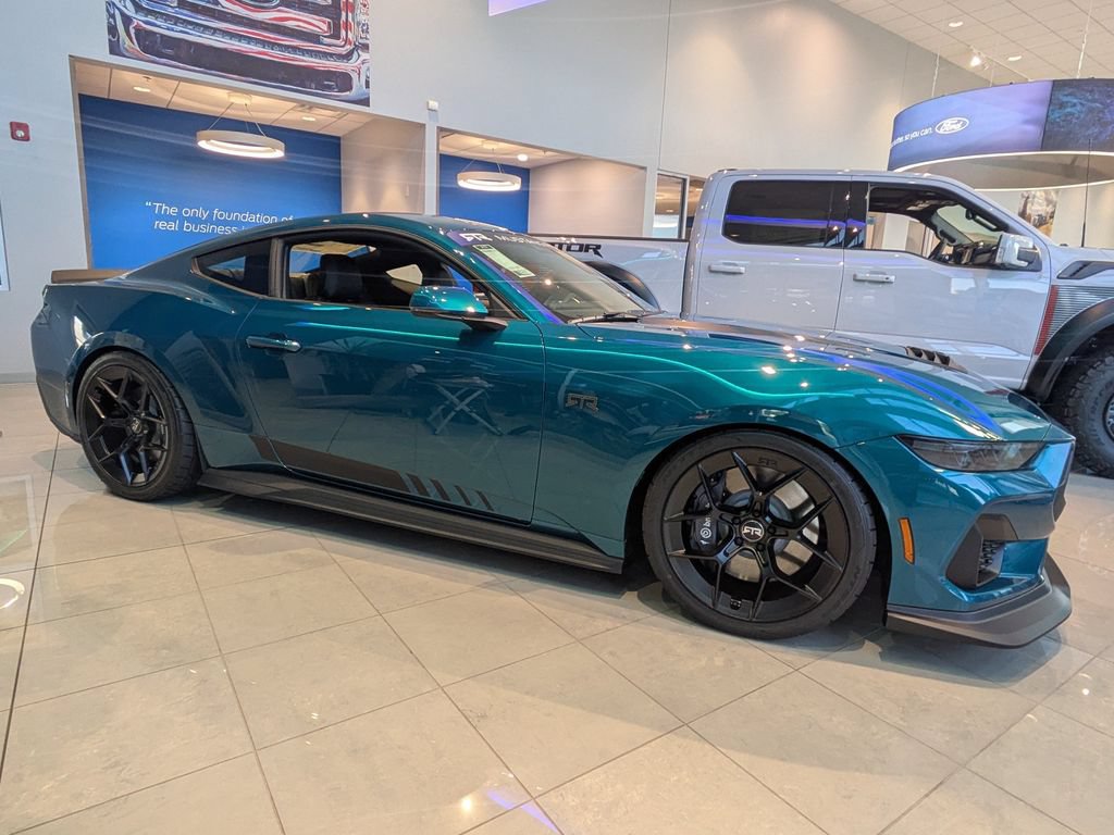 New 2026 Ford Mustang GT Premium w/ GT Performance Package RWD image 3