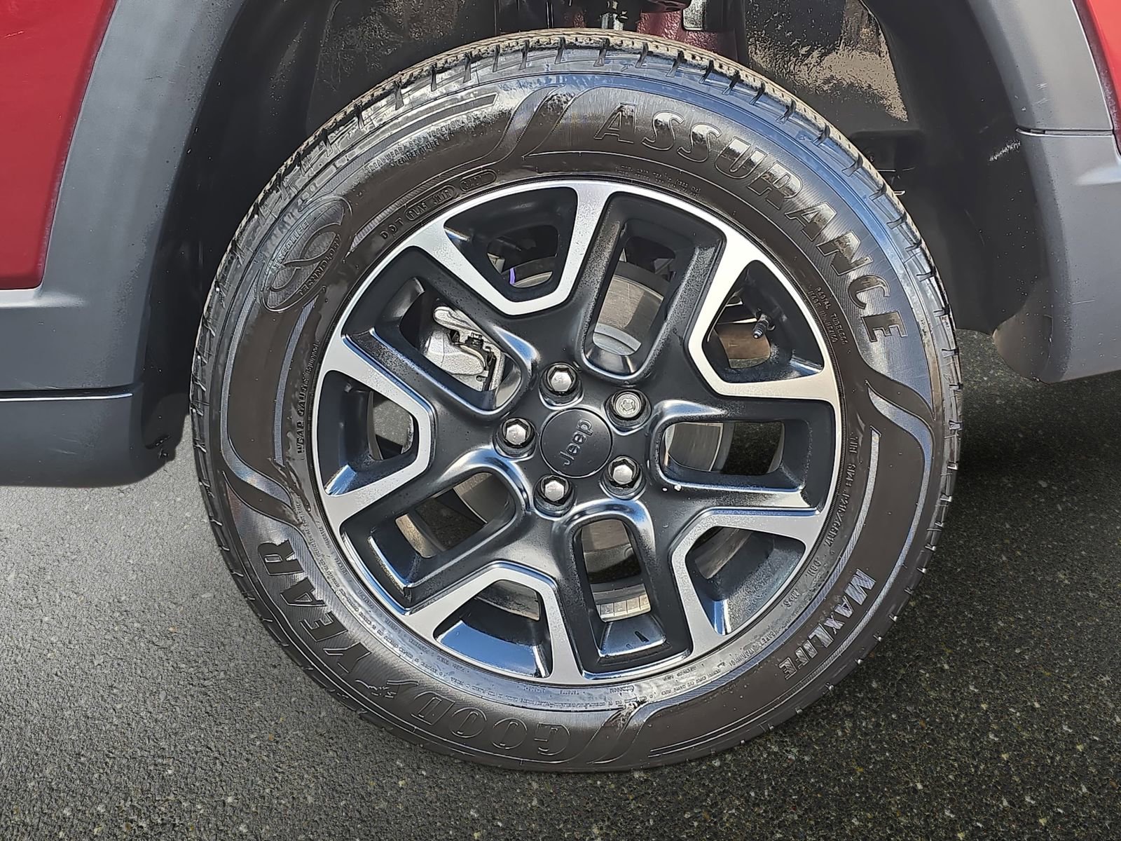 Used 2021 Jeep Compass Trailhawk w/ Convenience Group image 32